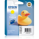Epson C13T05544010/T0554 Ink cartridge yellow, 290 pages ISO/IEC 24711 8ml for Epson Stylus Photo RX 420