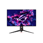 ASUS ROG Swift OLED PG32UCDMZ computer monitor 80 cm (31.5") 3840 x 2160 pixels 4K Ultra HD QD-OLED Black