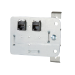 Leviton 49223-CBC wall plate/switch cover Aluminum