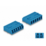 DeLOCK 87926 glasvezeladapter LC/LC 1 stuk(s) Blauw