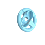 Oniverse ONIWHL-SWI2-OB gamecontrolleraccessoire Racestuur