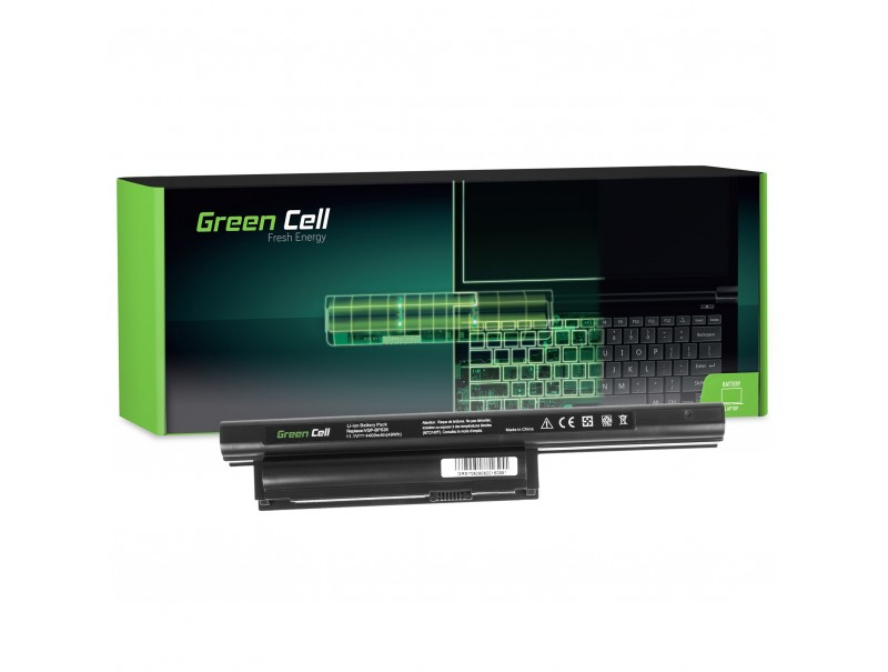 Green Cell SY08 laptop spare part Battery