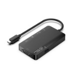 Microconnect USB3.1CCOM14 laptop dock/port replicator Wired USB 3.2 Gen 1 (3.1 Gen 1) Type-C Grey