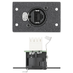 Extron IN9486D socket-outlet RJ-45 Black