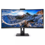 Philips P Line 346P1CRH/00 LED display 86,4 cm (34") 3440 x 1440 Pixels UltraWide Quad HD Zwart