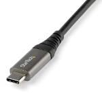 StarTech.com USB-C-multiportadapter - USB-C till 4K 60Hz HDMI 2.0, 100W Power Delivery Pass-through - 3-Port 10Gbps USB Hub - Bärbar USB Type-C Mini Docking Station - 25 cm (10") kabel