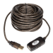 Tripp Lite U026-10M USB cable USB 2.0 393.7" (10 m) USB A Gray