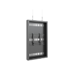 Multibrackets M Pro Series - Enclosure 43" Wire Small Black