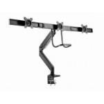 Gembird MA-DA3-03 monitor mount / stand 68.6 cm (27") Desk Black