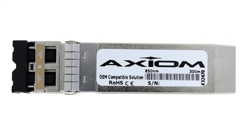 Axiom LACXGSR-AX Compatible 10G SFP+ 300 m Transceiver