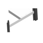 Alcatel-Lucent OS6465T-RM-19-L mounting kit White