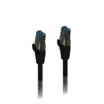 Synergy 21 0.15m Cat6A RJ-45 networking cable Black S/FTP (S-STP)