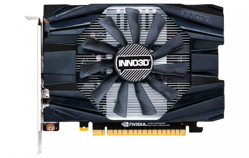 Inno3D N16501-04D5-1510VA19 graphics card NVIDIA GeForce GTX 1650 4 GB
