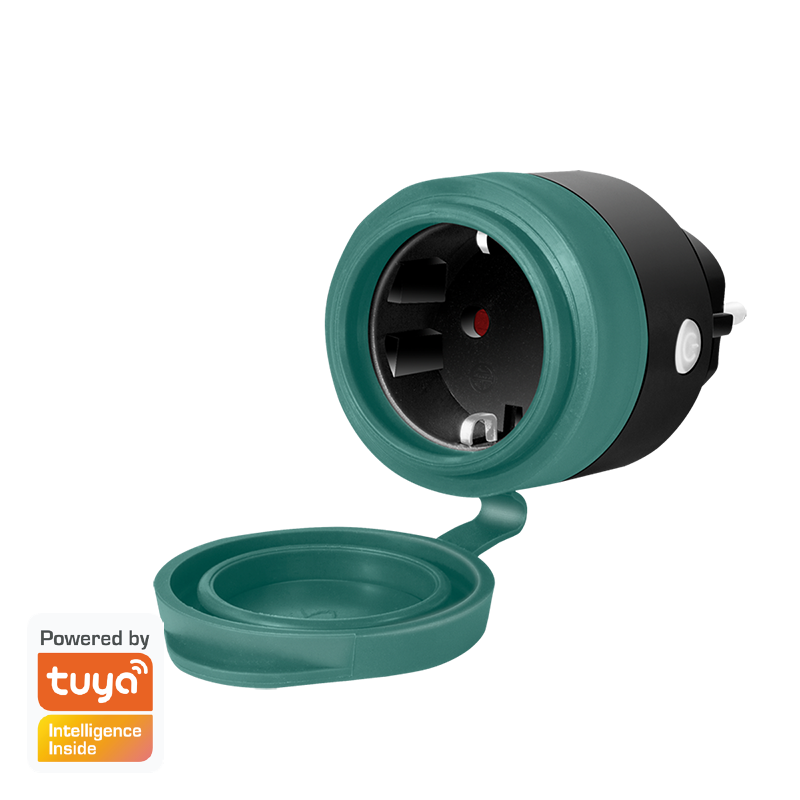 Image of LogiLink WiFi Outdoor Smart plug, Tuya compatible, CEE 7/3