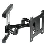 Chief PNRUB, Large Flat Panel Swing Arm Wall Display Mount - 25 Inch Extension
