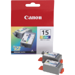 Canon 8191A002/BCI-15C Ink cartridge color, 2x100 pages 7.5ml Pack=2 for Canon I 70