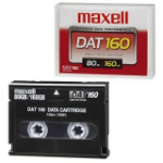 Maxell DAT-160 Data Cartridge Blank data tape 80 GB DDS 8 mm