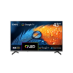 CHiQ U43QM10 TV 109.2 cm (43") 4K Ultra HD Smart TV Wi-Fi Black 250 cd/m²