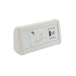 POWERDATA MINI DESK WHITE 1X INDIVIDUALLY POWER SOCKET - USB TYPE A&C