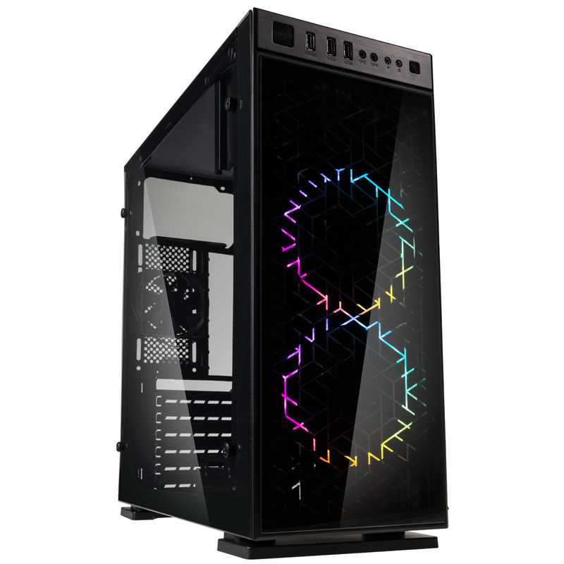 Image of Kolink INSPIRE K1 computer case Midi Tower Black