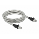 DeLOCK RJ45 Cable Cat.6A U/FTP with metal jacket 5 m