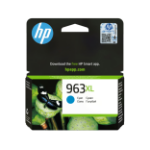 HP 3JA27AE/963XL Ink cartridge cyan high-capacity, 1.6K pages 22.77ml for HP OJ Pro 9010/e/9020/9020 e