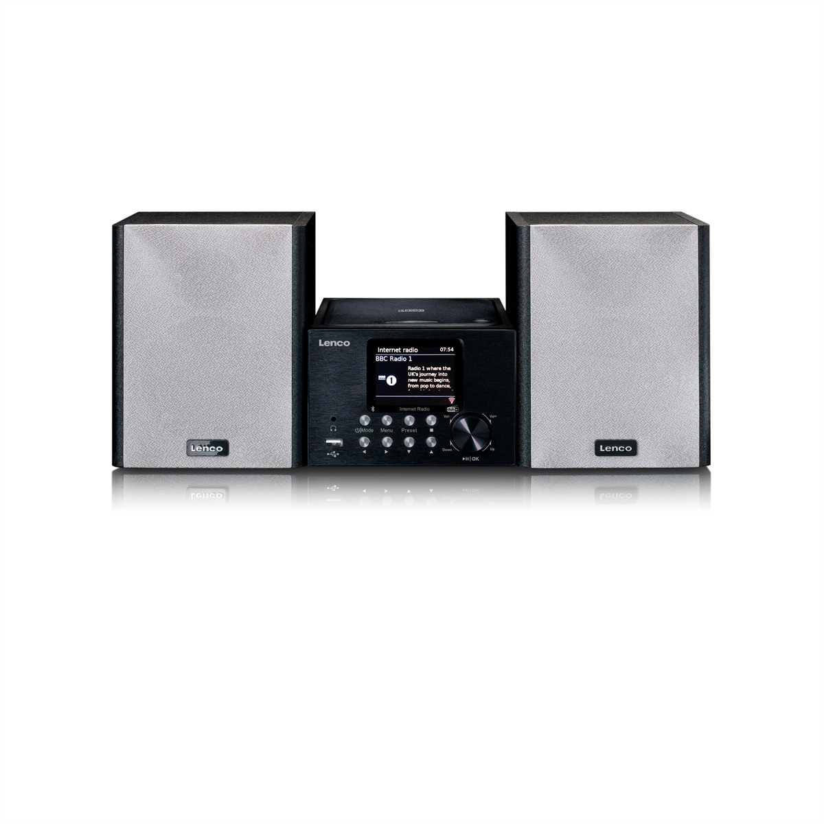 Image of Lenco MC-250 - Microsystem - 2 x 12 Watt
