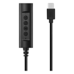 Sandberg Headset USB-C Controller, 1.5m