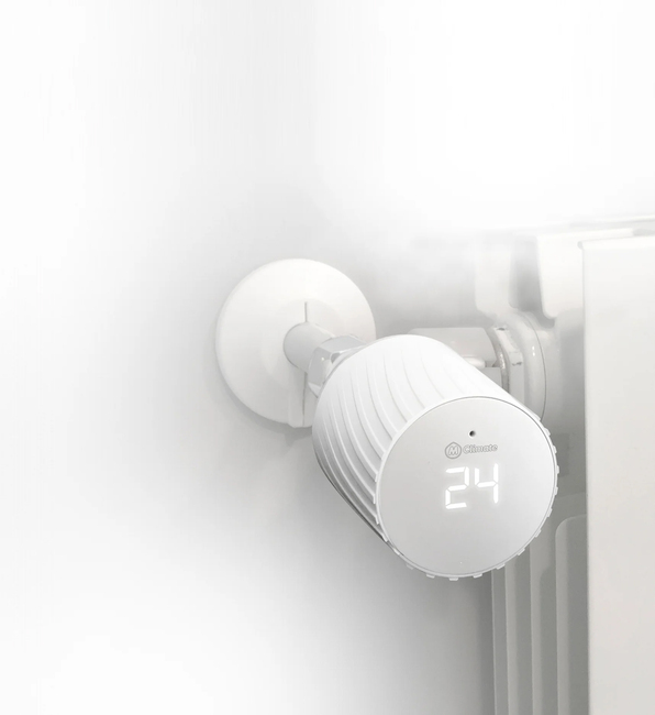 alliot MClimate Vicki LoRaWAN Thermostatic Radiator Valve with provisi