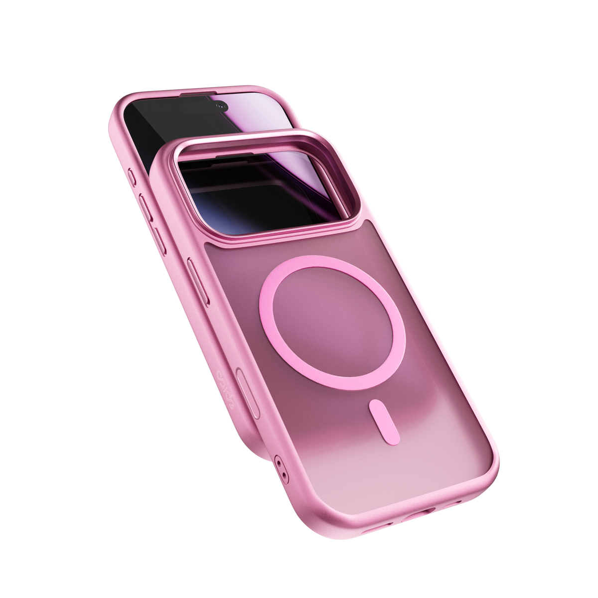 Epico Mag+ HeroMatte Case Pro for iPhone 17 Pro - hot pink