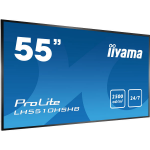 iiyama LH5510HSHB-B1 Signage Display Digital signage flat panel 139.7 cm (55") LED 2500 cd/m² Full HD Black 24/7
