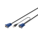 Digitus KVM cable USB for KVM consoles