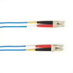 Black Box FOCMRSM-010M-LCLC-BL InfiniBand/fibre optic cable 10 m 2x LC OFNR Blue