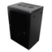 Penn Elcom R6418-M6 rack cabinet 18U Wall mounted rack Black