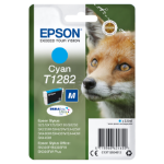 Epson C13T12824012/T1282 Ink cartridge cyan, 175 pages 3,5ml for Epson Stylus S 22/SX 235 W/SX 420/SX 430 W