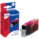 Pelikan C66 inktcartridge Magenta