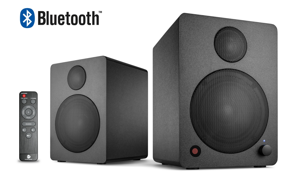 Wavemaster CUBE MINI NEO BLACK 2-way Wireless 36 W