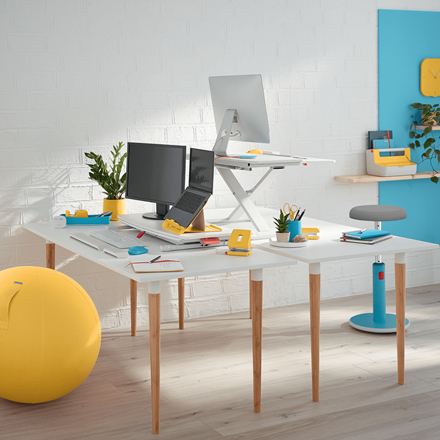 Leitz 65320085 standing desk Grey