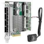 HPE SmartArray P822/2GB FBWC 6Gb 2-ports-Int/4-ports Ext SAS RAID controller PCI Express x8 3.0