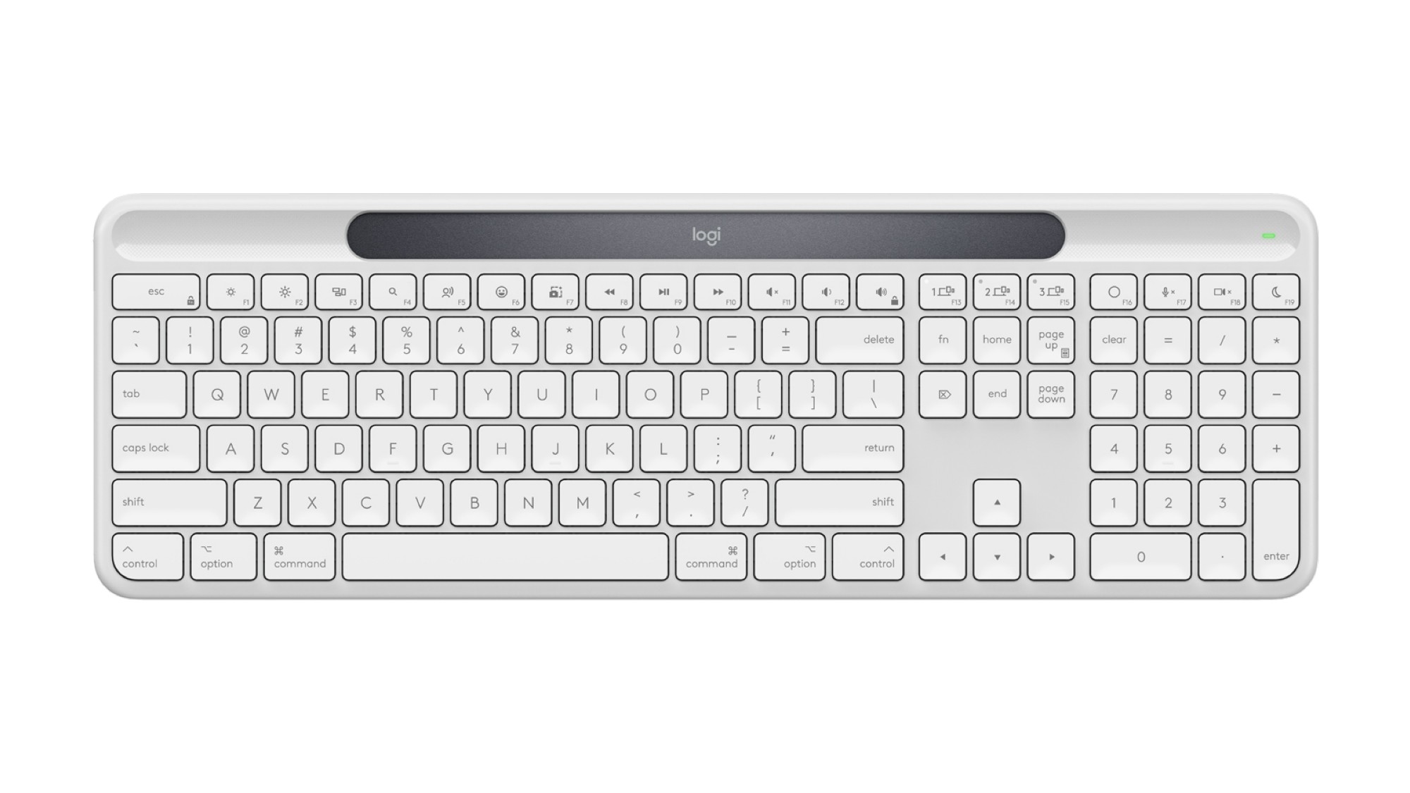 Logitech 920-013787 Bluetooth Keyboard