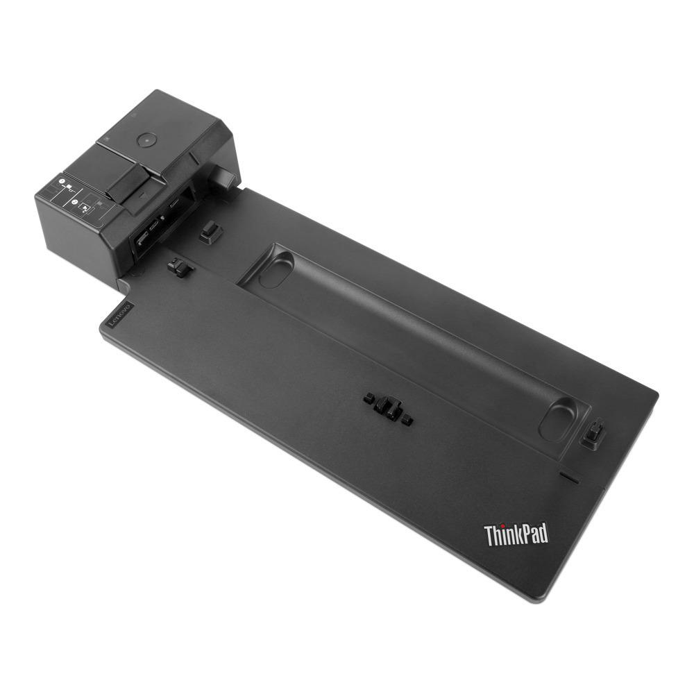 Image of Lenovo 40AJ0135UK laptop dock/port replicator Docking Black