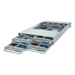 Gigabyte H273 LGA 6096 Rack (2U) Black