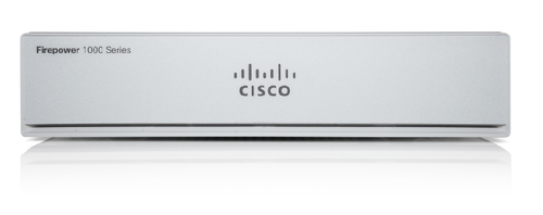 Cisco Firepower 1010 hårdvarubrandväggar 1U