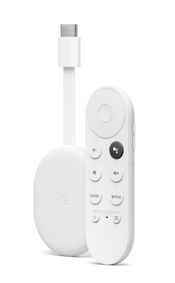 Image of Google Chromecast with TV