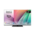 Panasonic -65W80AEZ tv 165,1 cm (65") 4K Ultra HD Smart TV Wifi Zwart