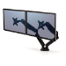 Fellowes 8042501 flat panel desk mount Clamp/Bolt-through Black