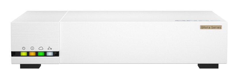 QNAP QHora-322 wired router 2.5 Gigabit Ethernet. 10 Gigabit Ethernet