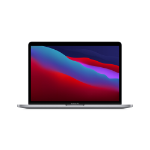 Apple MacBook Pro Apple M M1 Laptop 33.8 cm (13.3") 16 GB 512 GB SSD Wi-Fi 6 (802.11ax) macOS Big Sur Grey