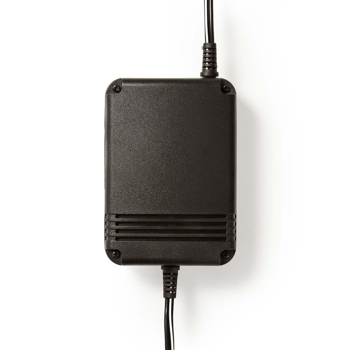 DCPA004 NEDIS Universal Car Adapter, 24W - Black