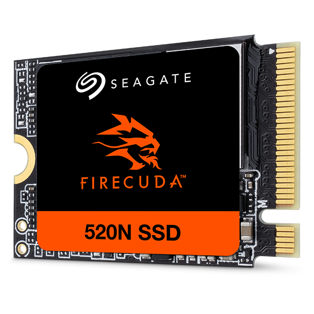 ZP1024GV3A002 SEAGATE FireCuda 520N SSD 1024Gb PCIe G4x4 NVMe